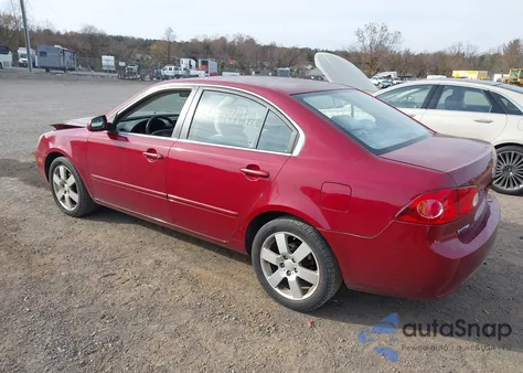 2007 Kia Optima Lx z USA, uszkodzony, nr VIN KNAGE123175148097